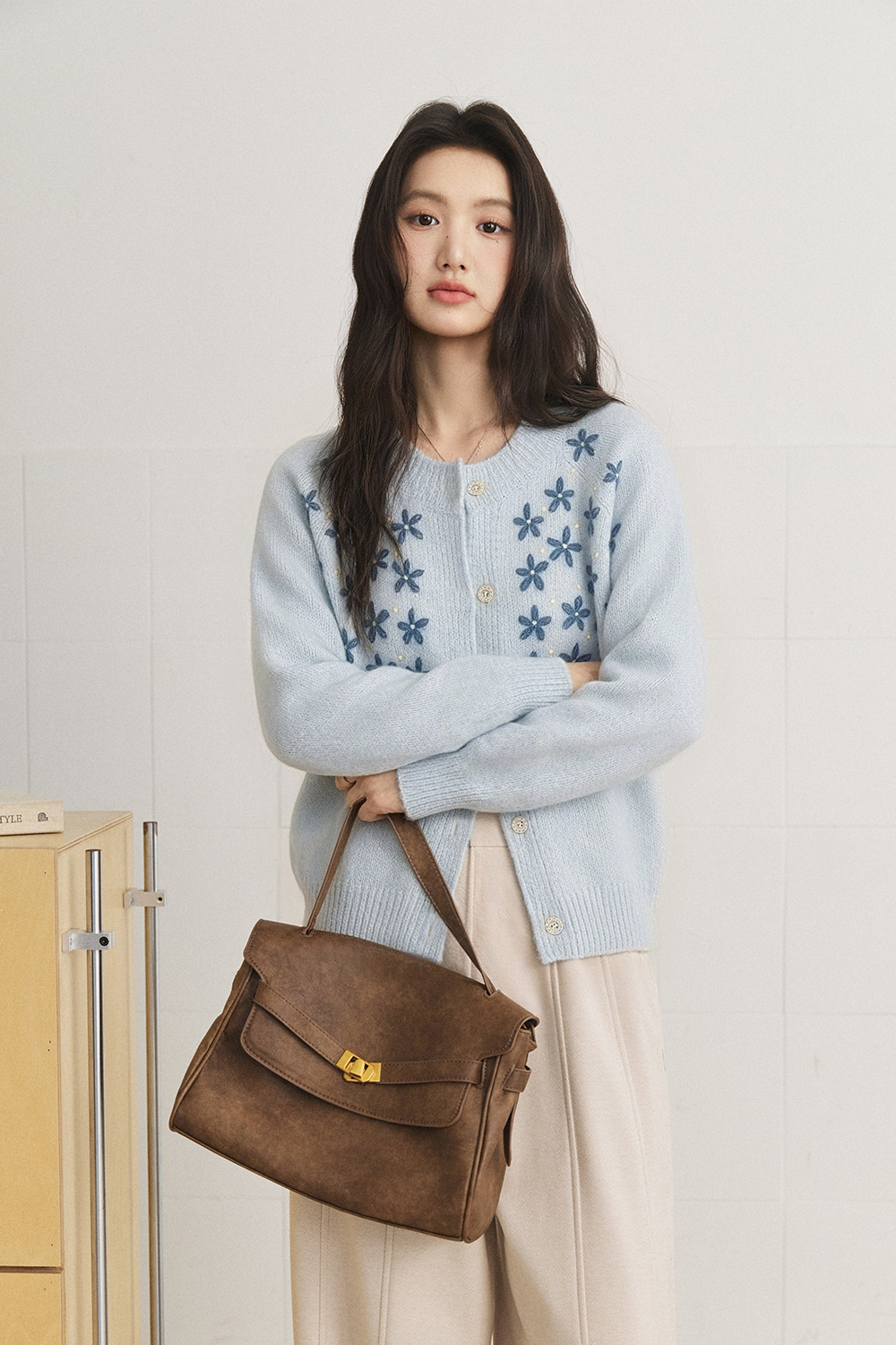 Knit Shirt for Women MISHOW