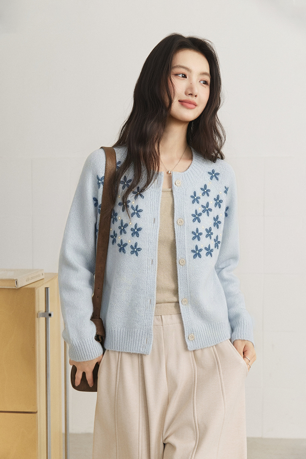 Knit Shirt for Women MISHOW