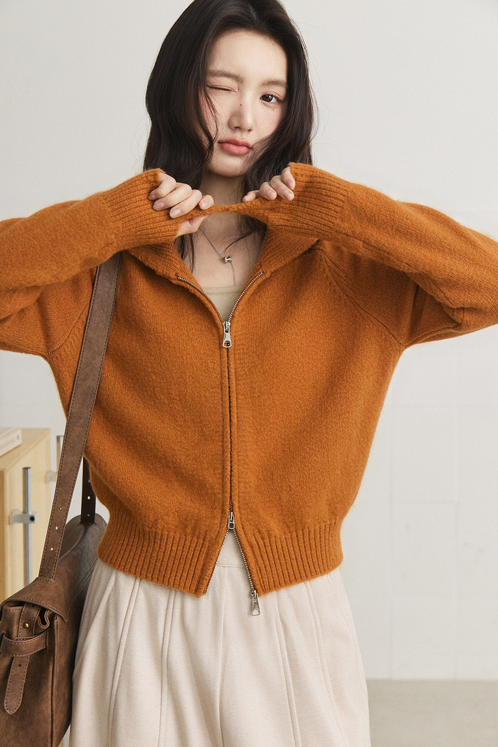 Knit Shirt for Women MISHOW