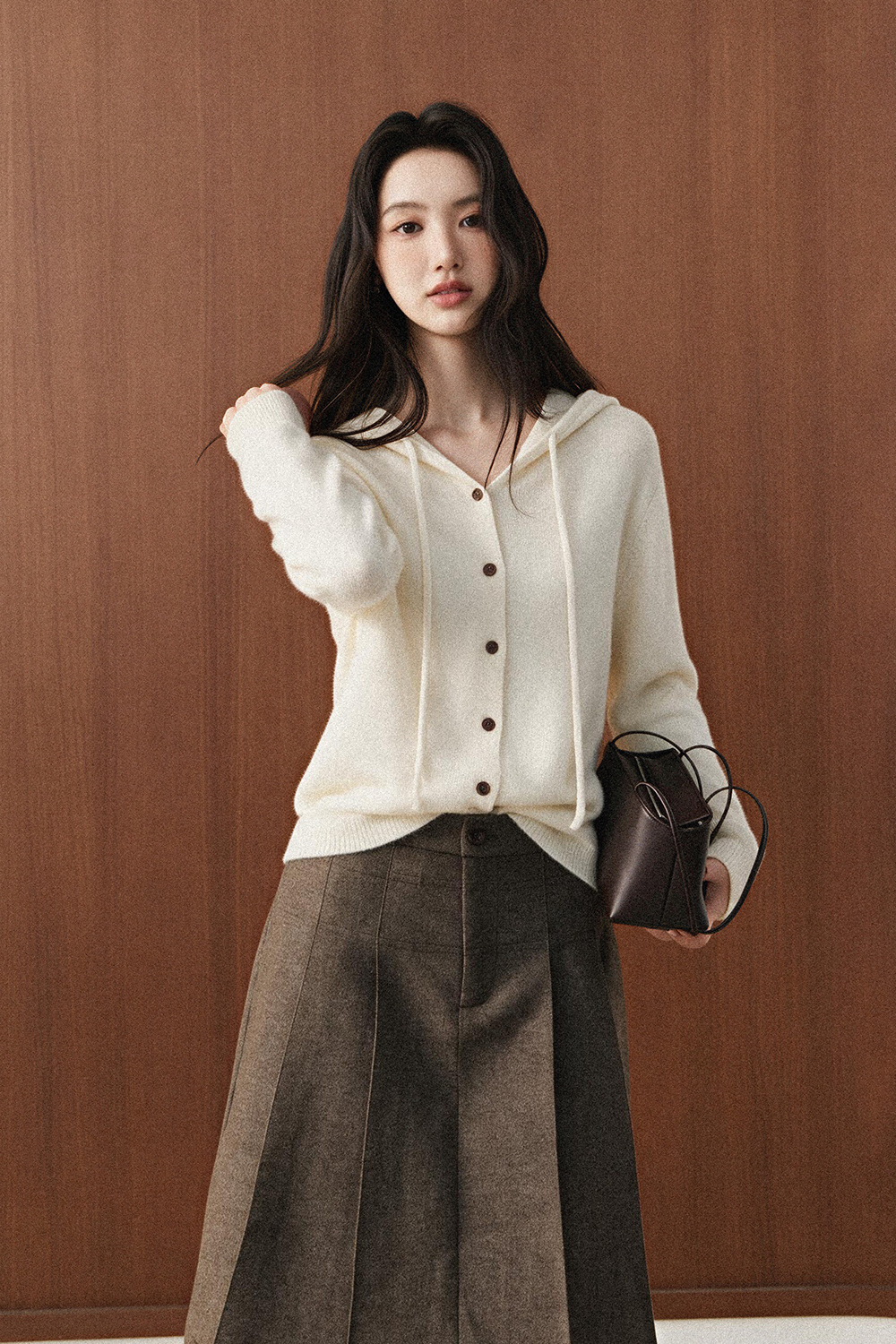 Knit Shirt for Women MISHOW