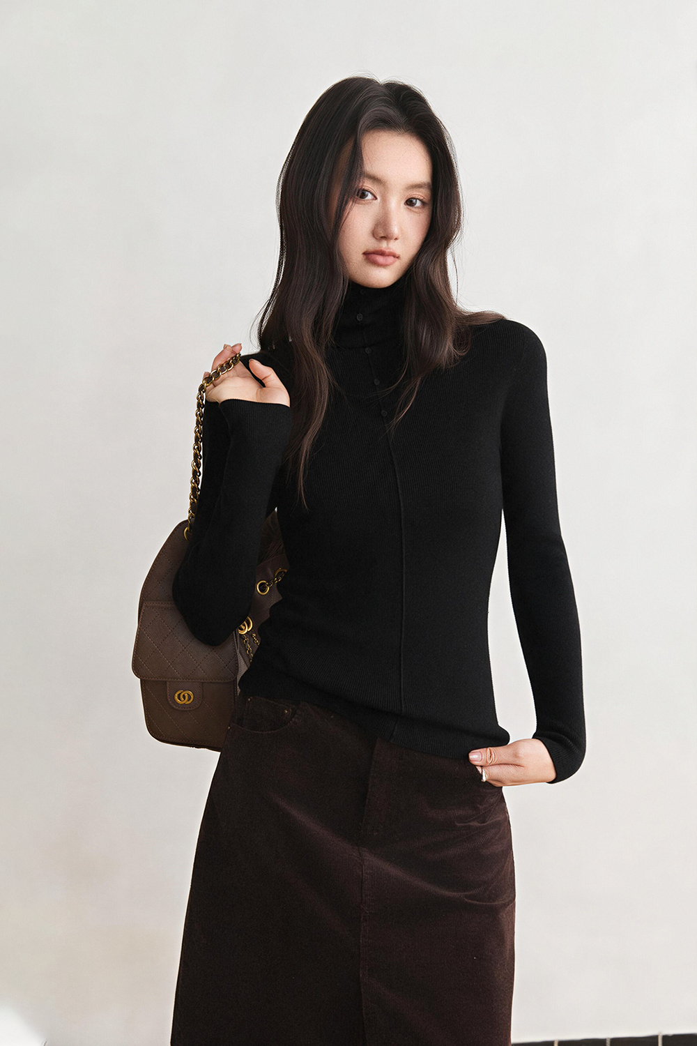 Long Sleeve T-shirt for Women MISHOW