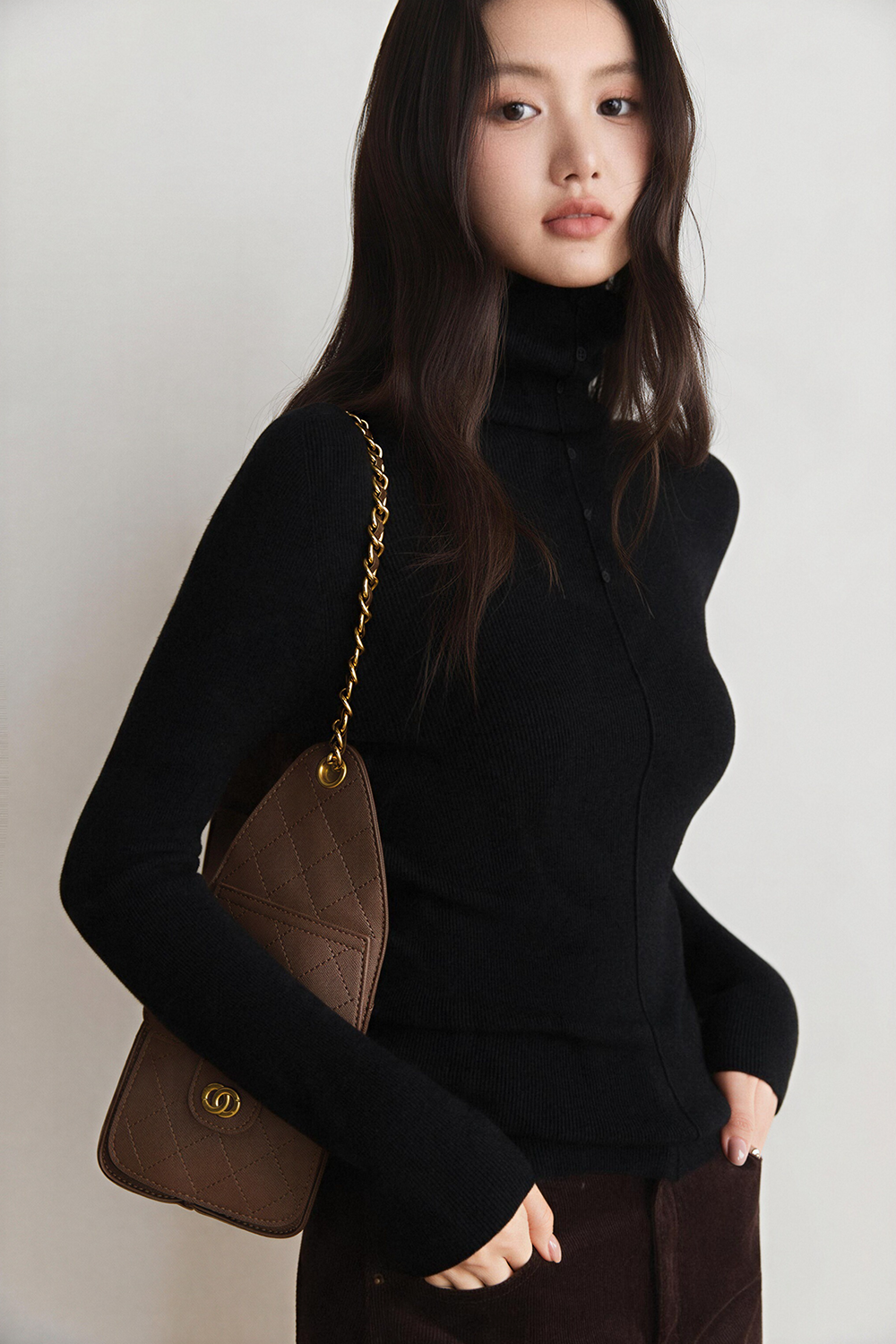 Long Sleeve T-shirt for Women MISHOW