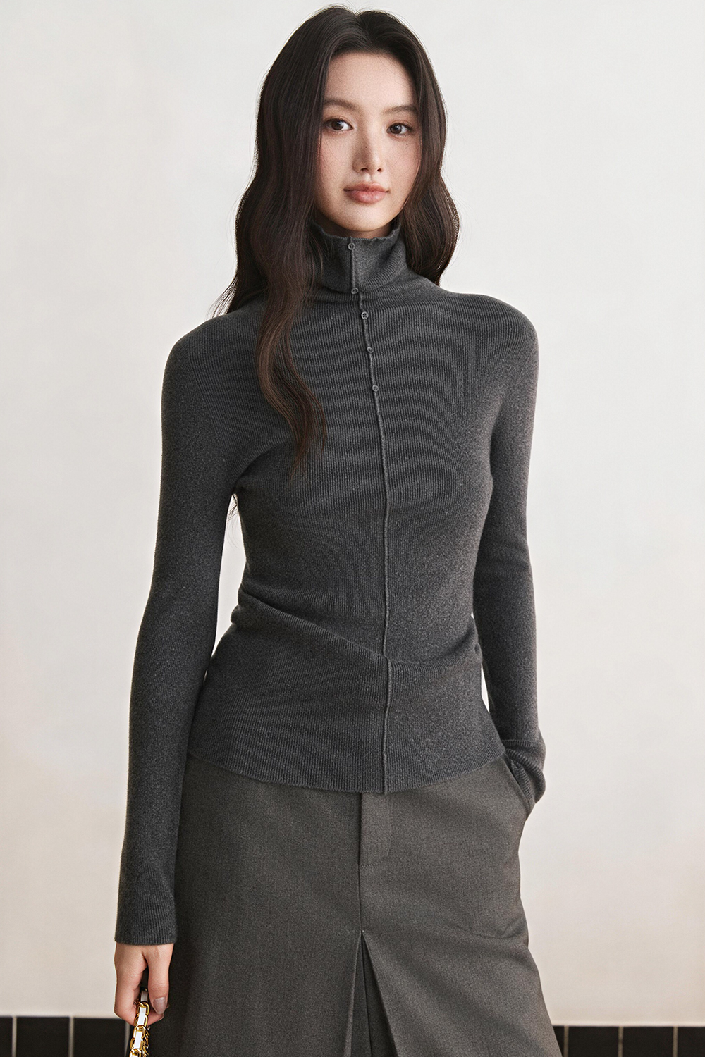 Long Sleeve T-shirt for Women MISHOW