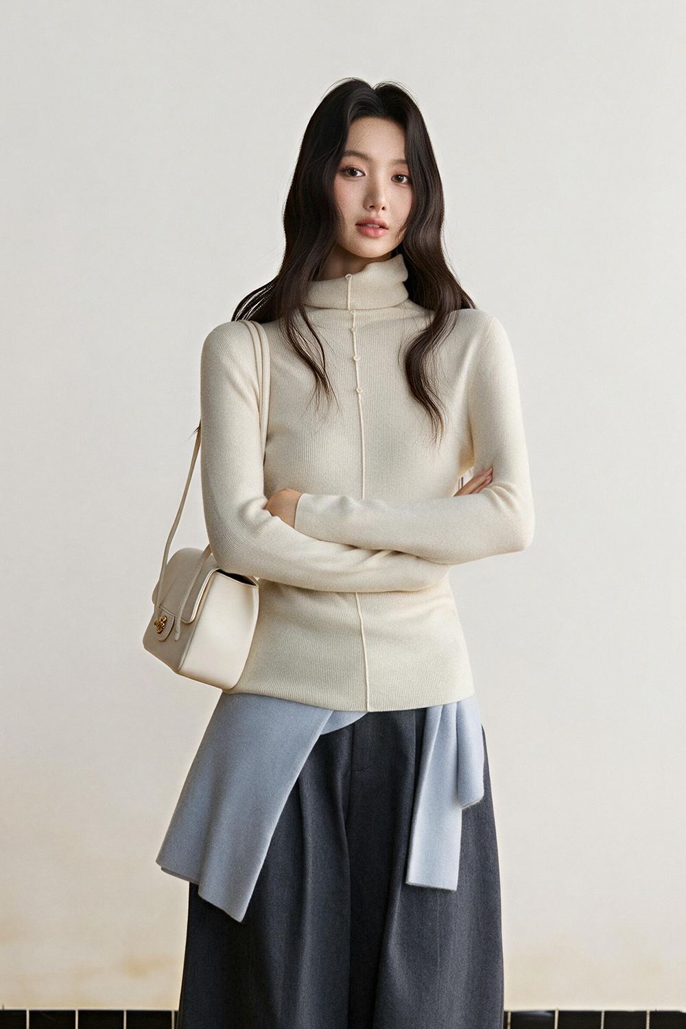 Long Sleeve T-shirt for Women MISHOW