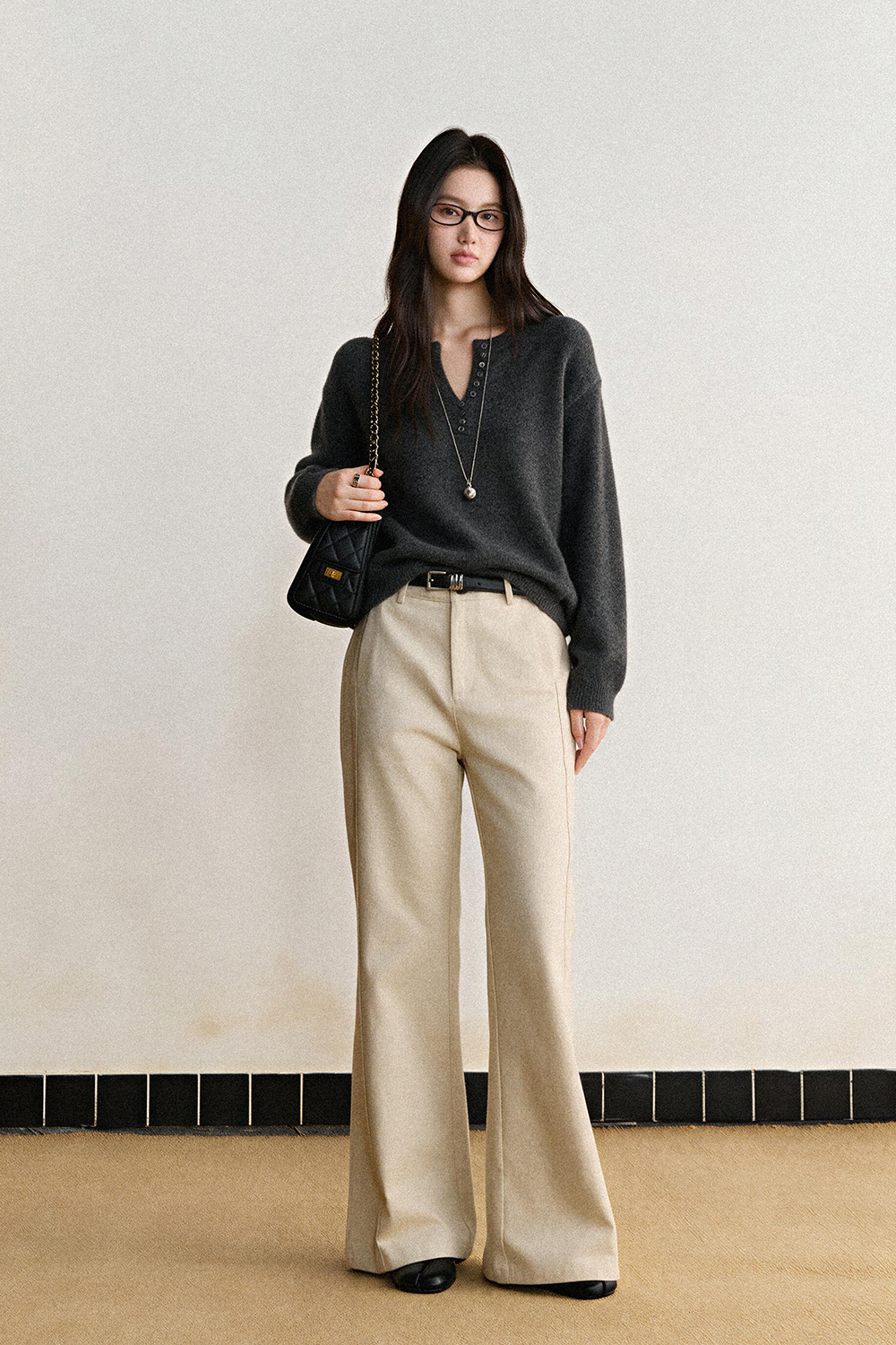 Knit Shirt for Women MISHOW