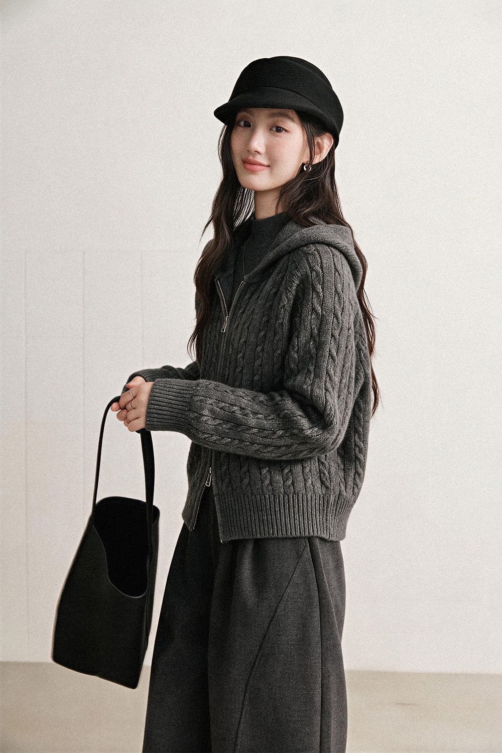 Knit Shirt for Women MISHOW