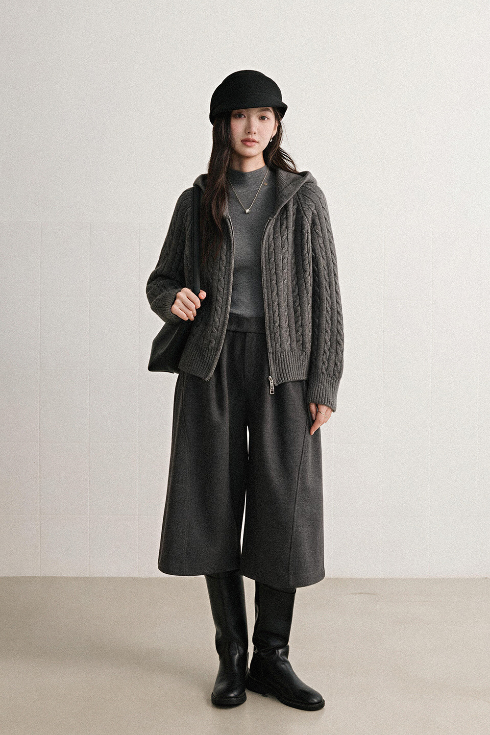 Knit Shirt for Women MISHOW