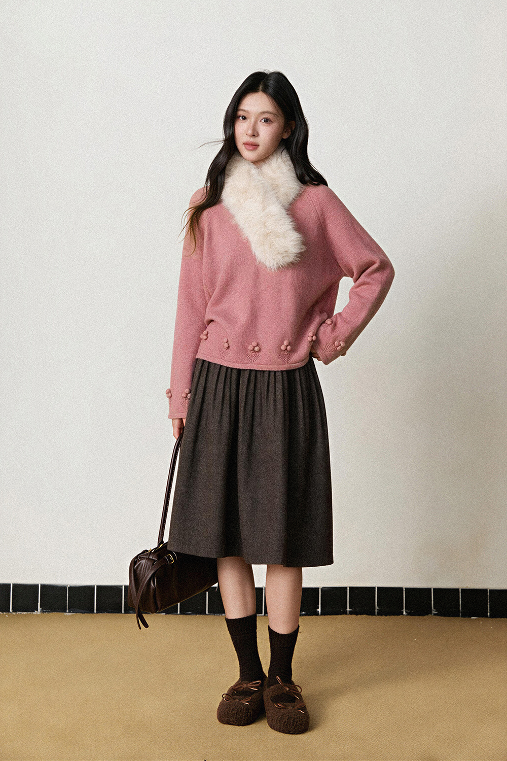 Knit Shirt for Women MISHOW