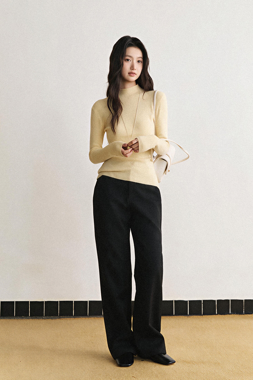 Knit Shirt for Women MISHOW