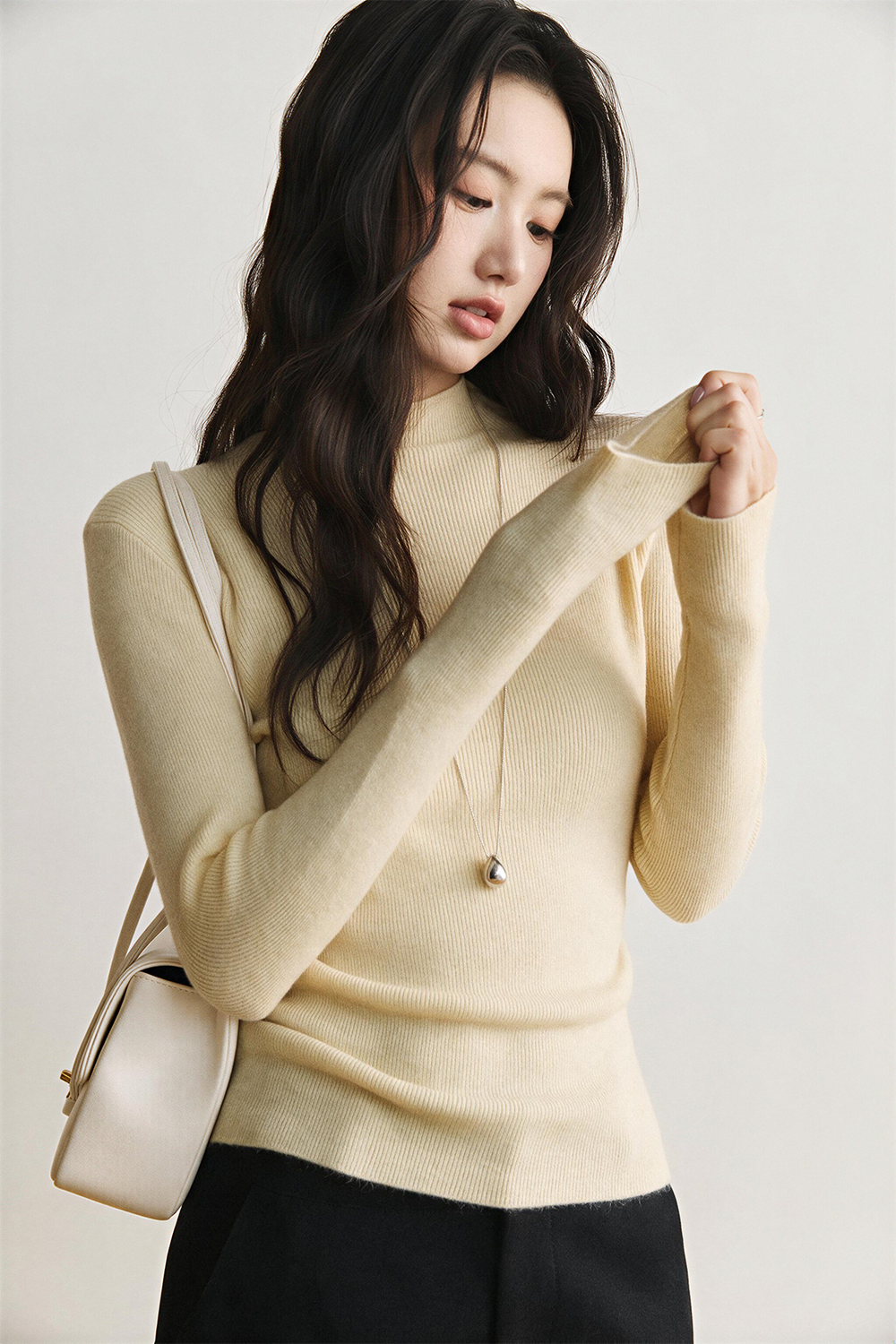 Knit Shirt for Women MISHOW