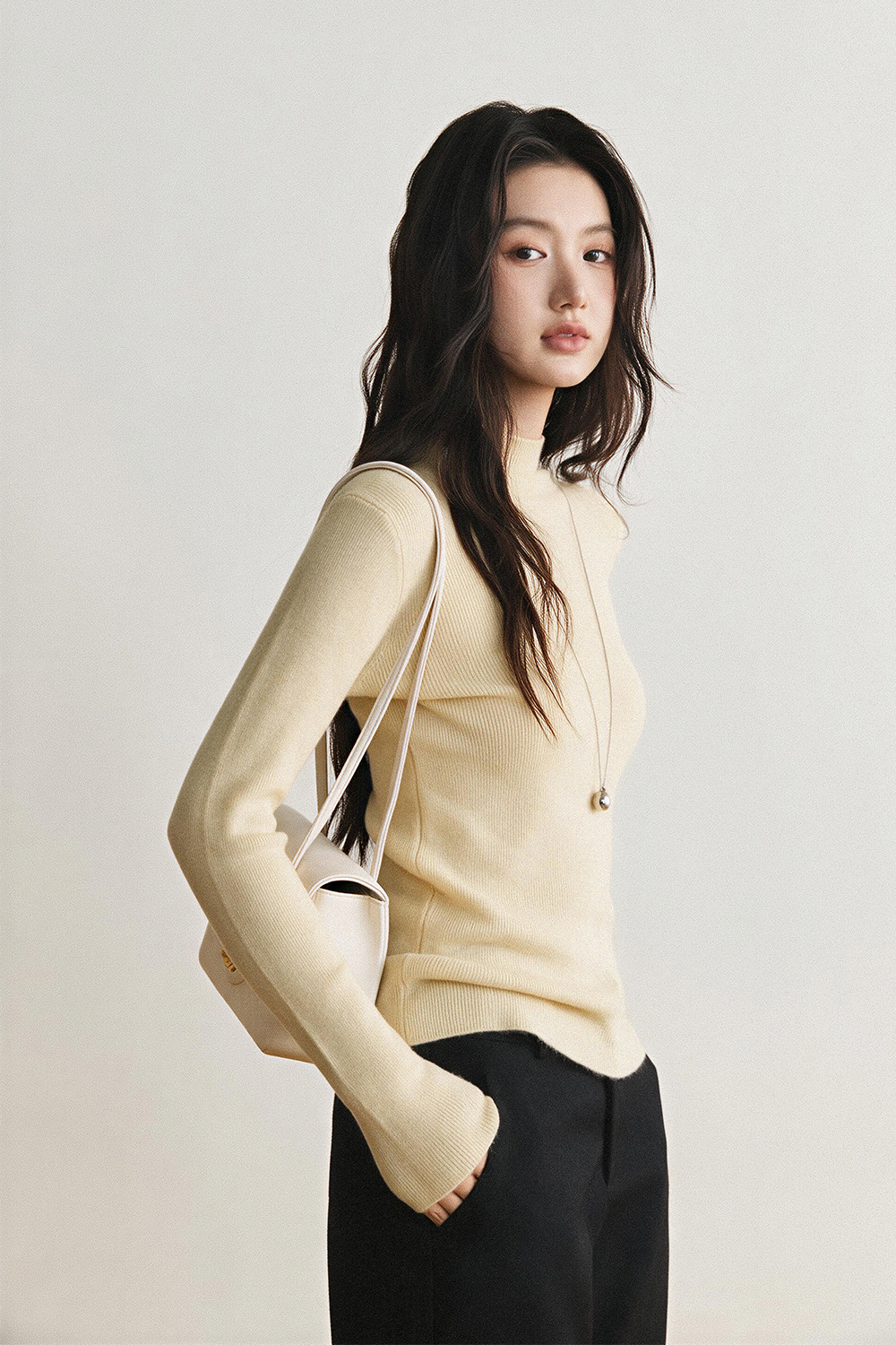 Knit Shirt for Women MISHOW
