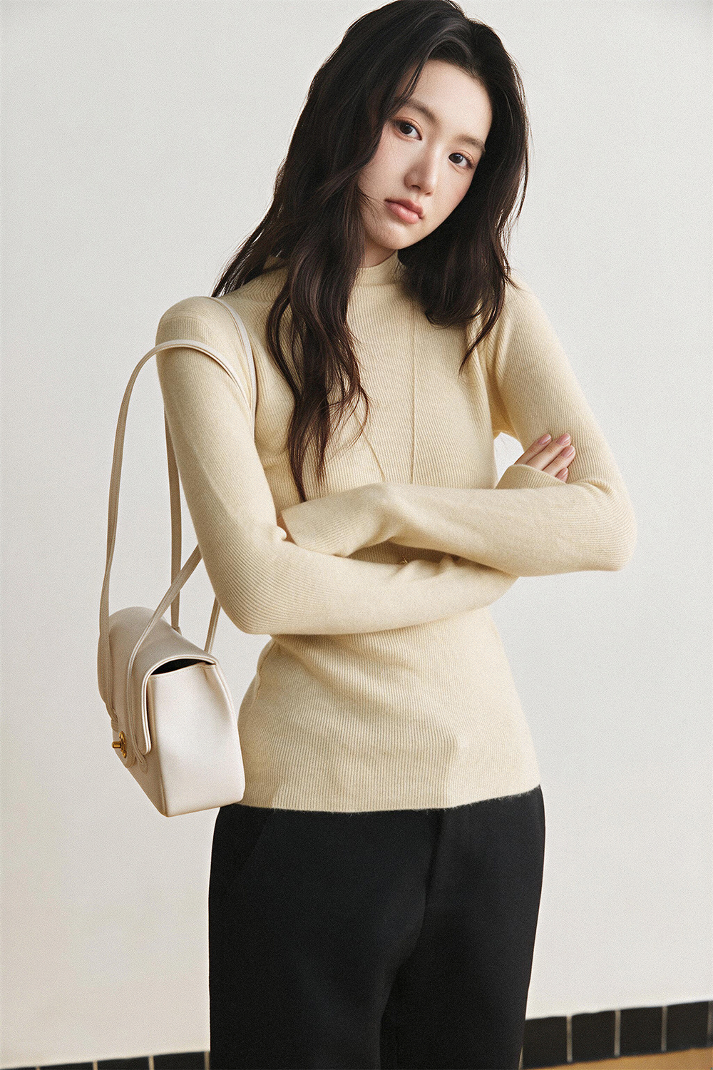 Knit Shirt for Women MISHOW