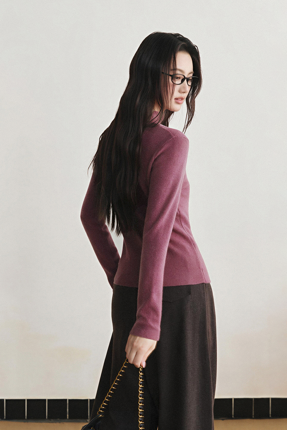 Knit Shirt for Women MISHOW