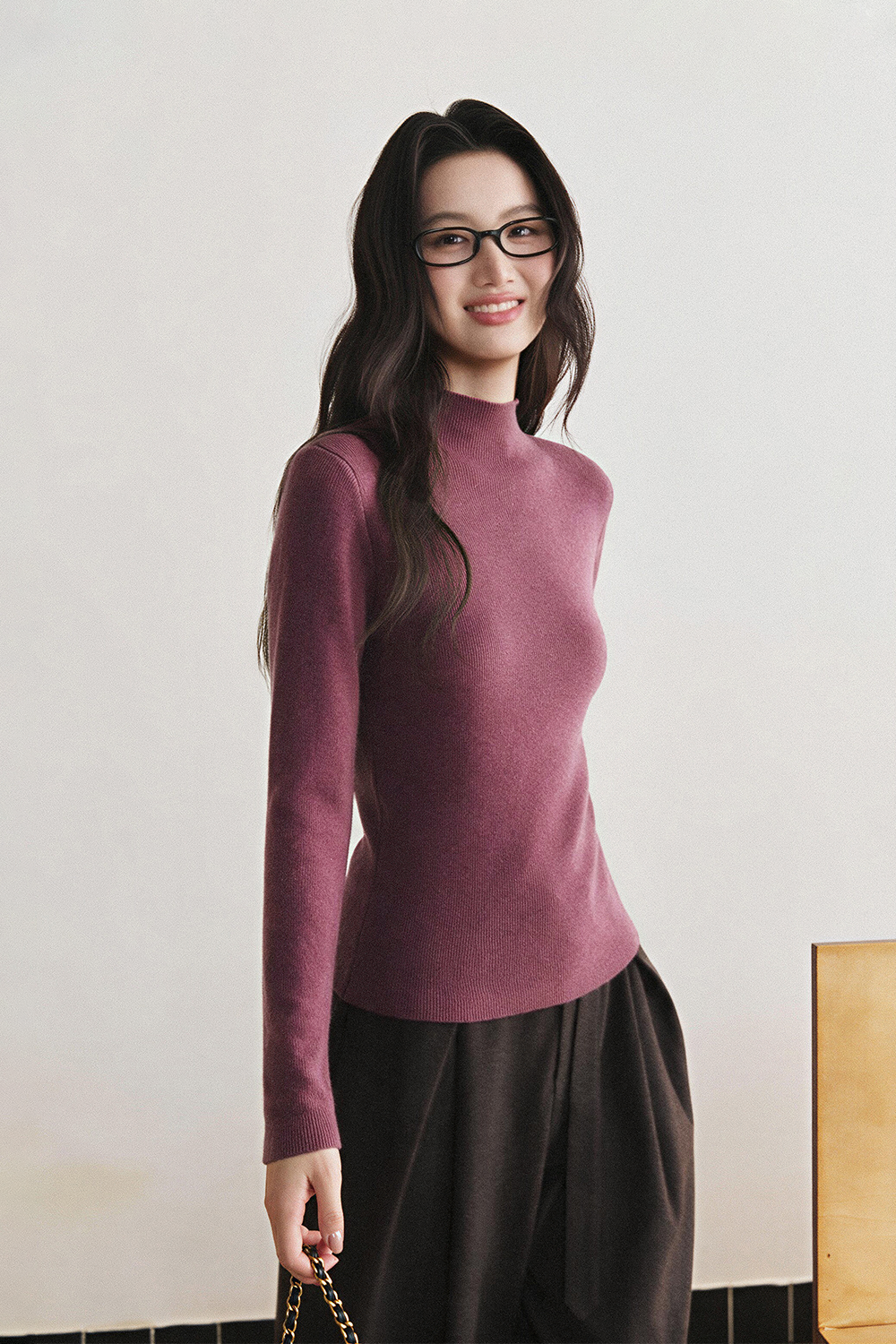 Knit Shirt for Women MISHOW