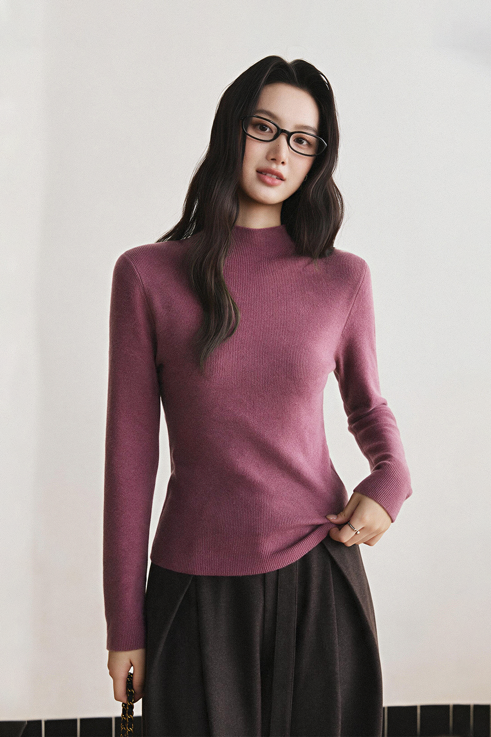 Knit Shirt for Women MISHOW