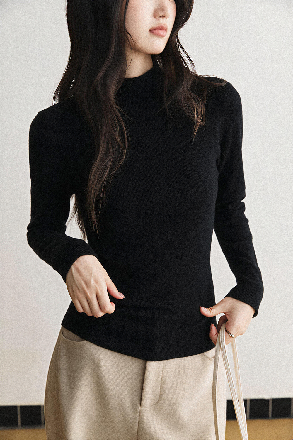 Knit Shirt for Women MISHOW