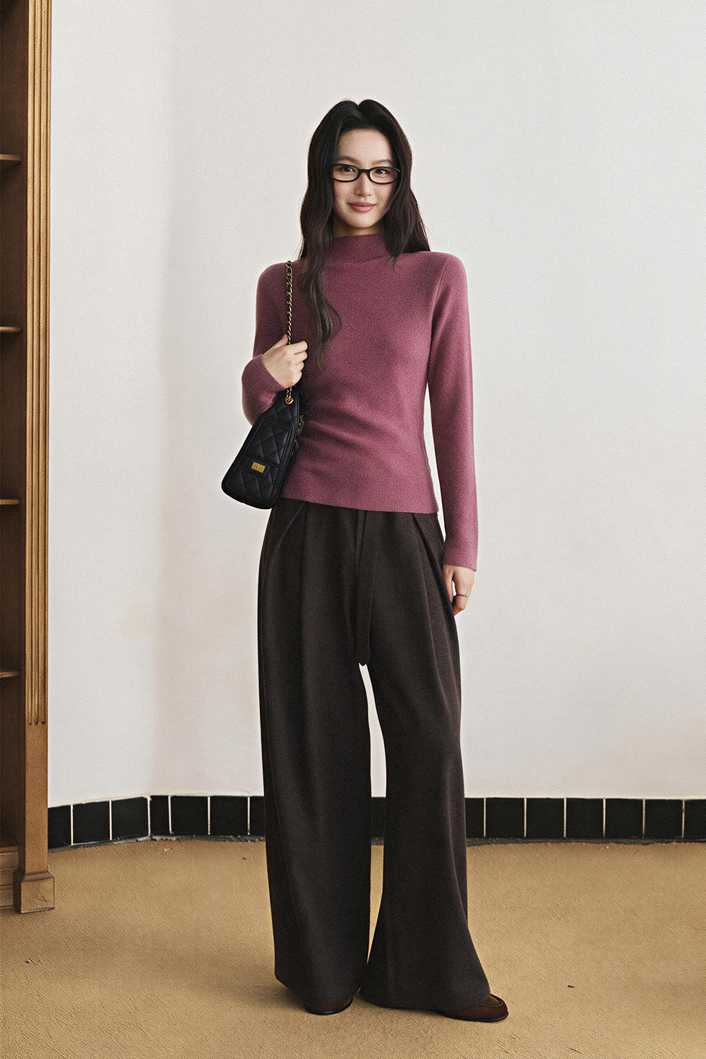 Knit Shirt for Women MISHOW