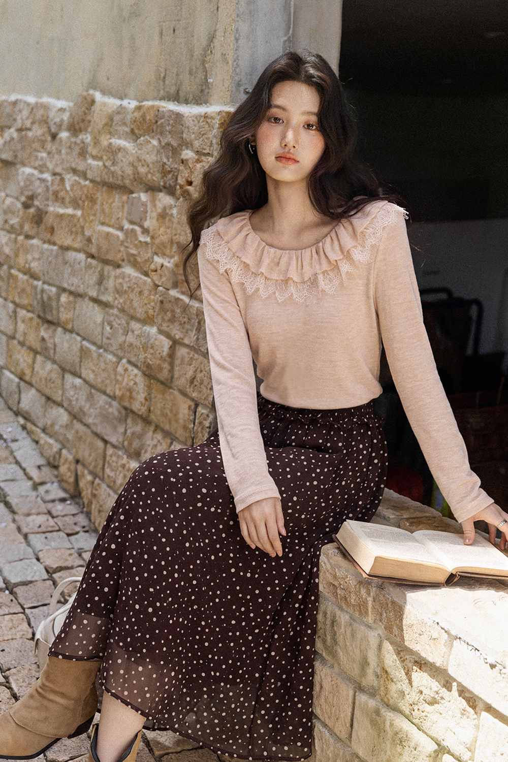 女性のための長袖Tシャツ
