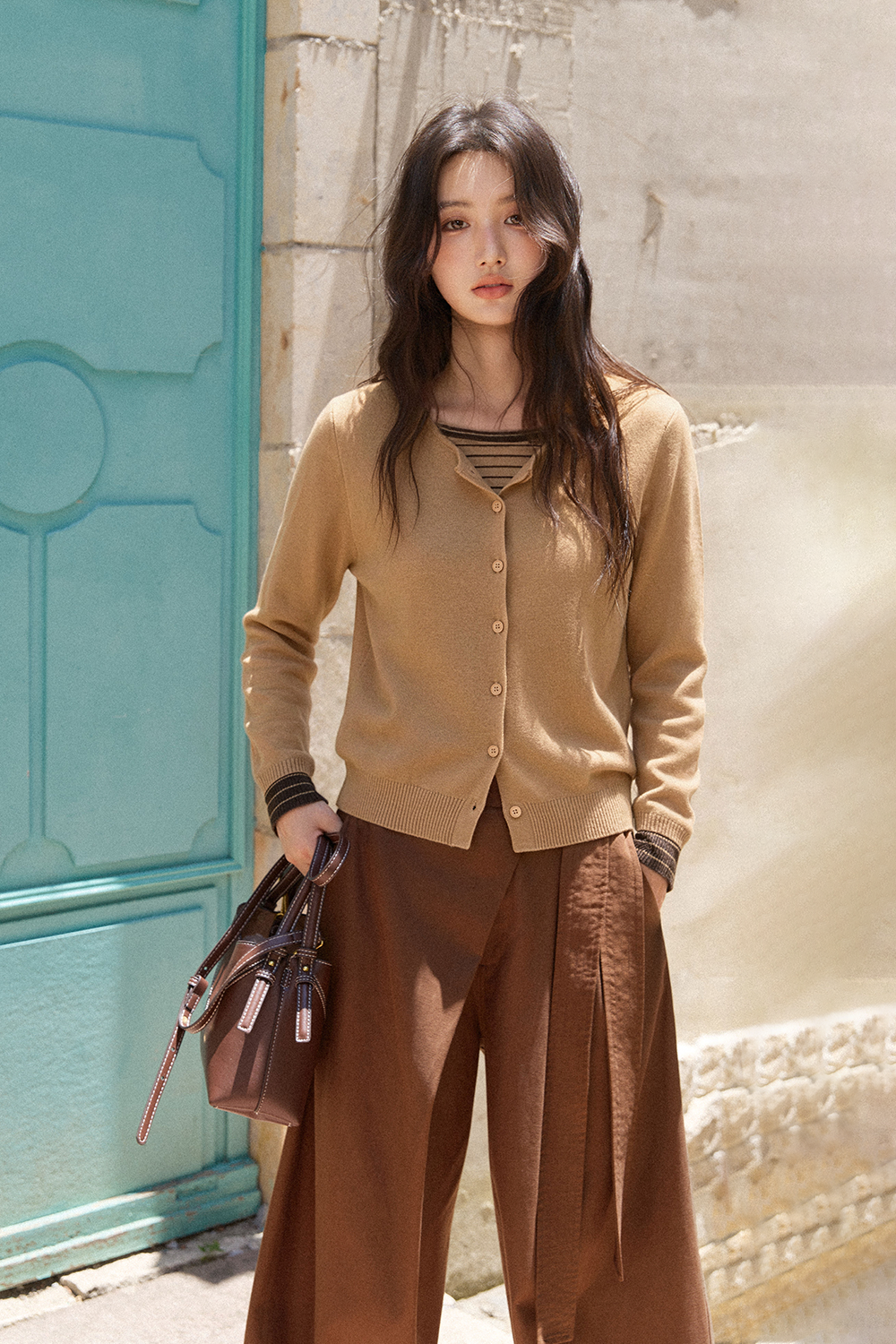 Knit Shirt for Women MISHOW