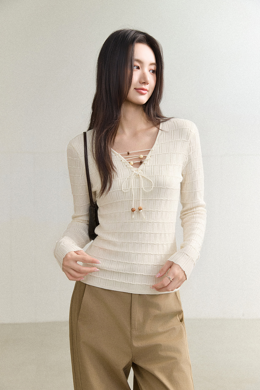 Knit Shirt for Women MISHOW