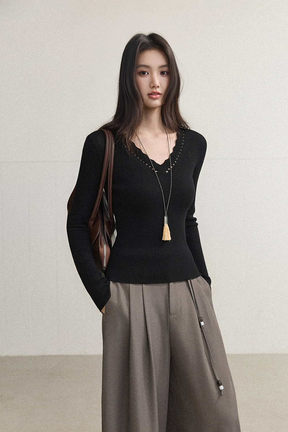 Long Sleeve T-shirt for Women MISHOW