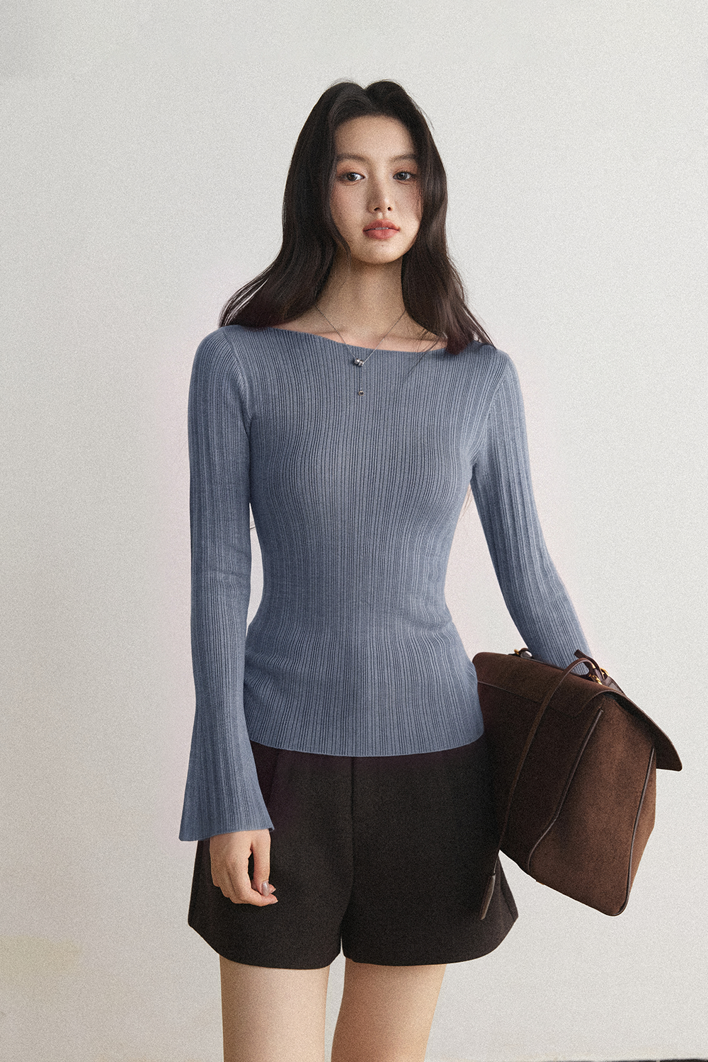Knit Shirt for Women MISHOW