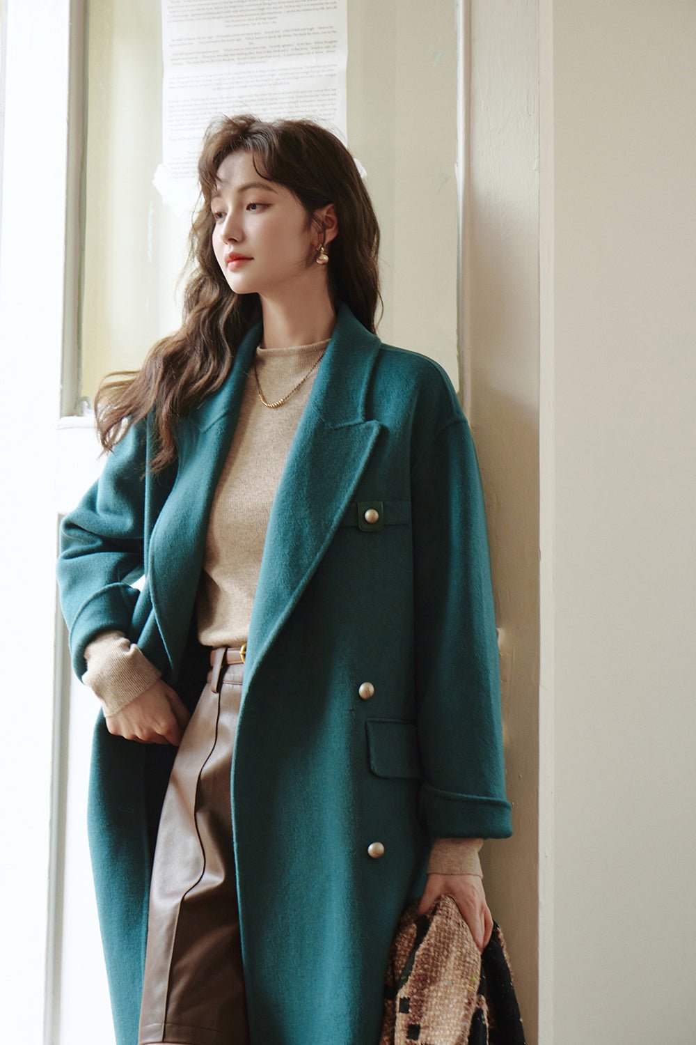 Woolen Coat for Women