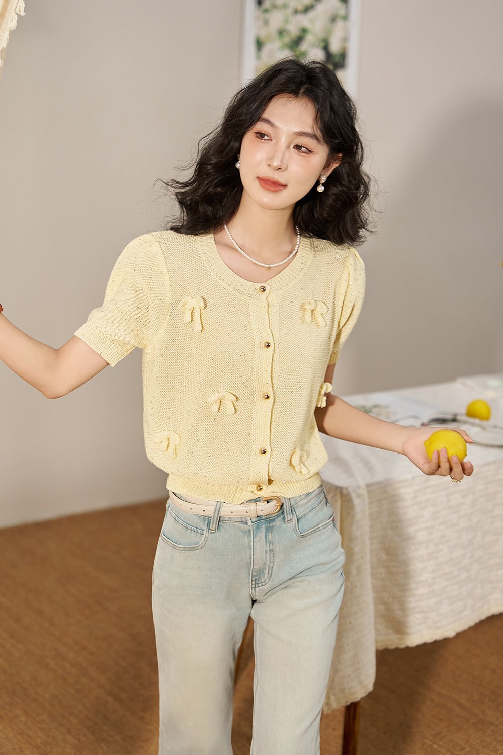 Women's Knit T-shirt for Women