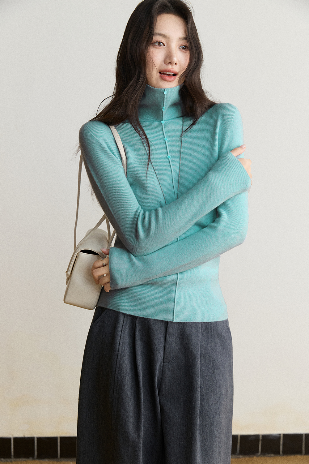 Long Sleeve T-shirt for Women MISHOW
