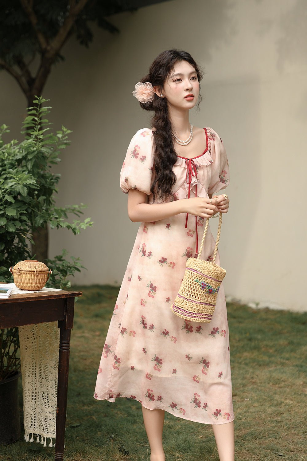 Floral Maxi Dress for Women