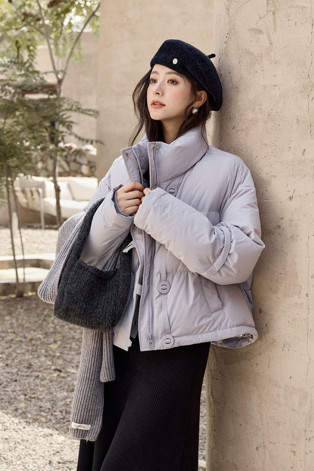 Winter Puffer Jacket for Women