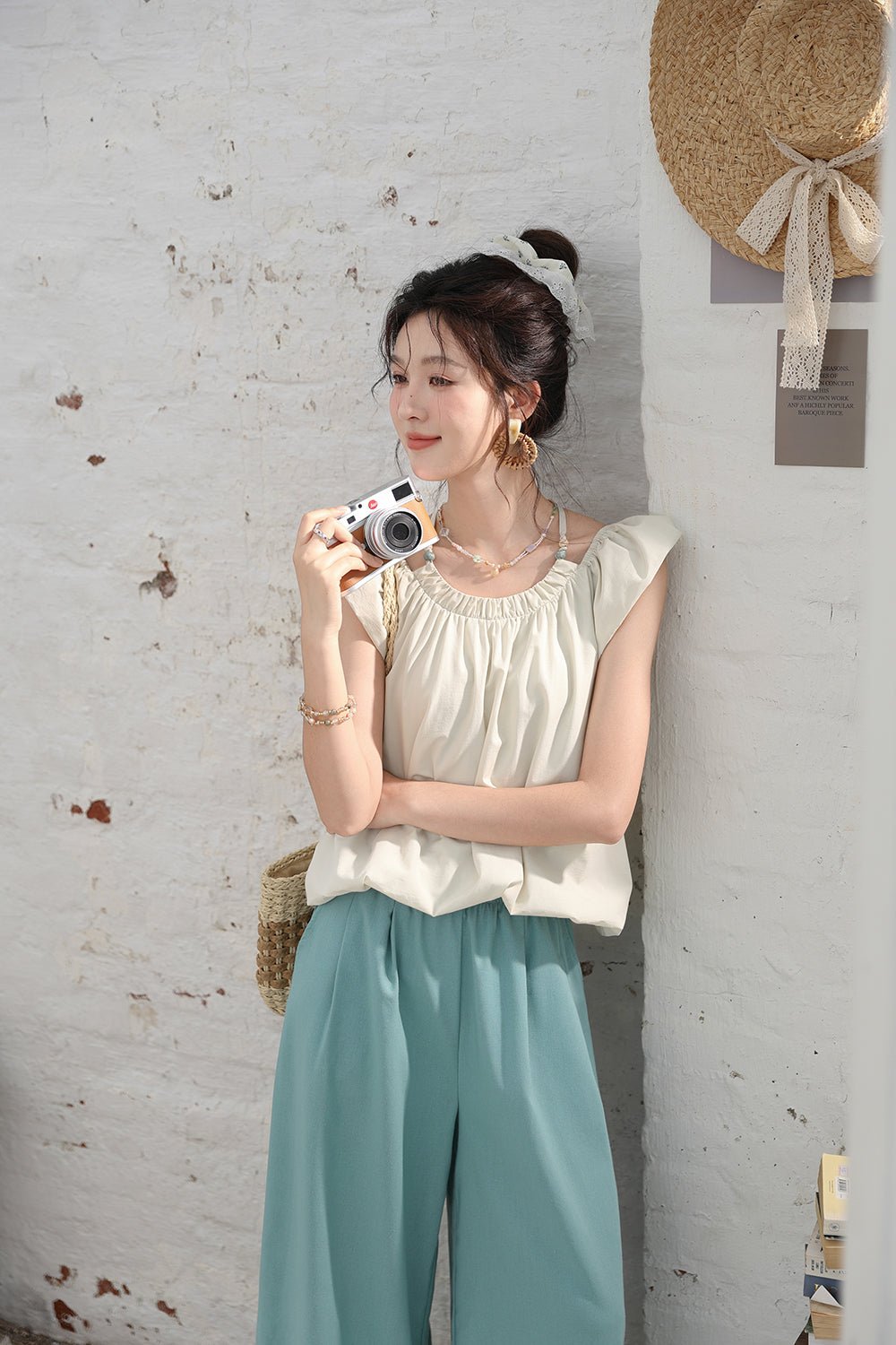 Sleeveless Blouse for Women