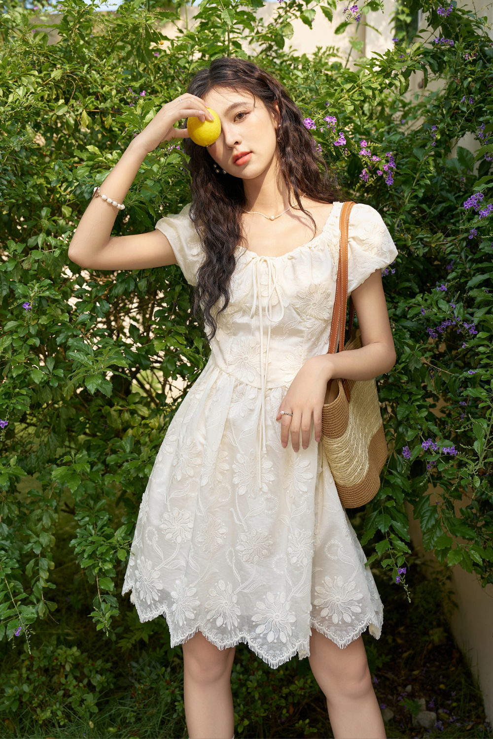 Elegant Solid Midi Dress for Women