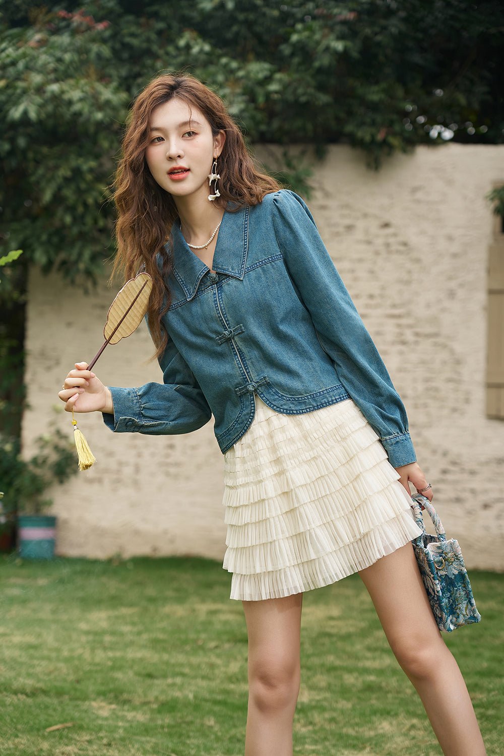 Denim Blouse for Women