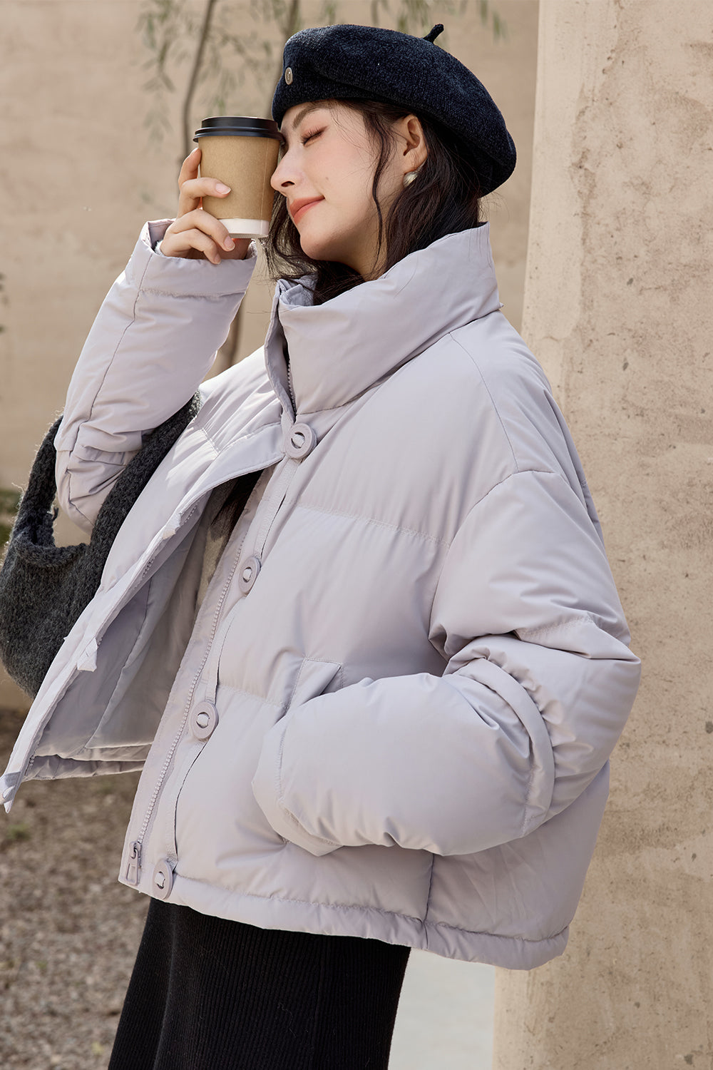 Winter Puffer Jacket for Women