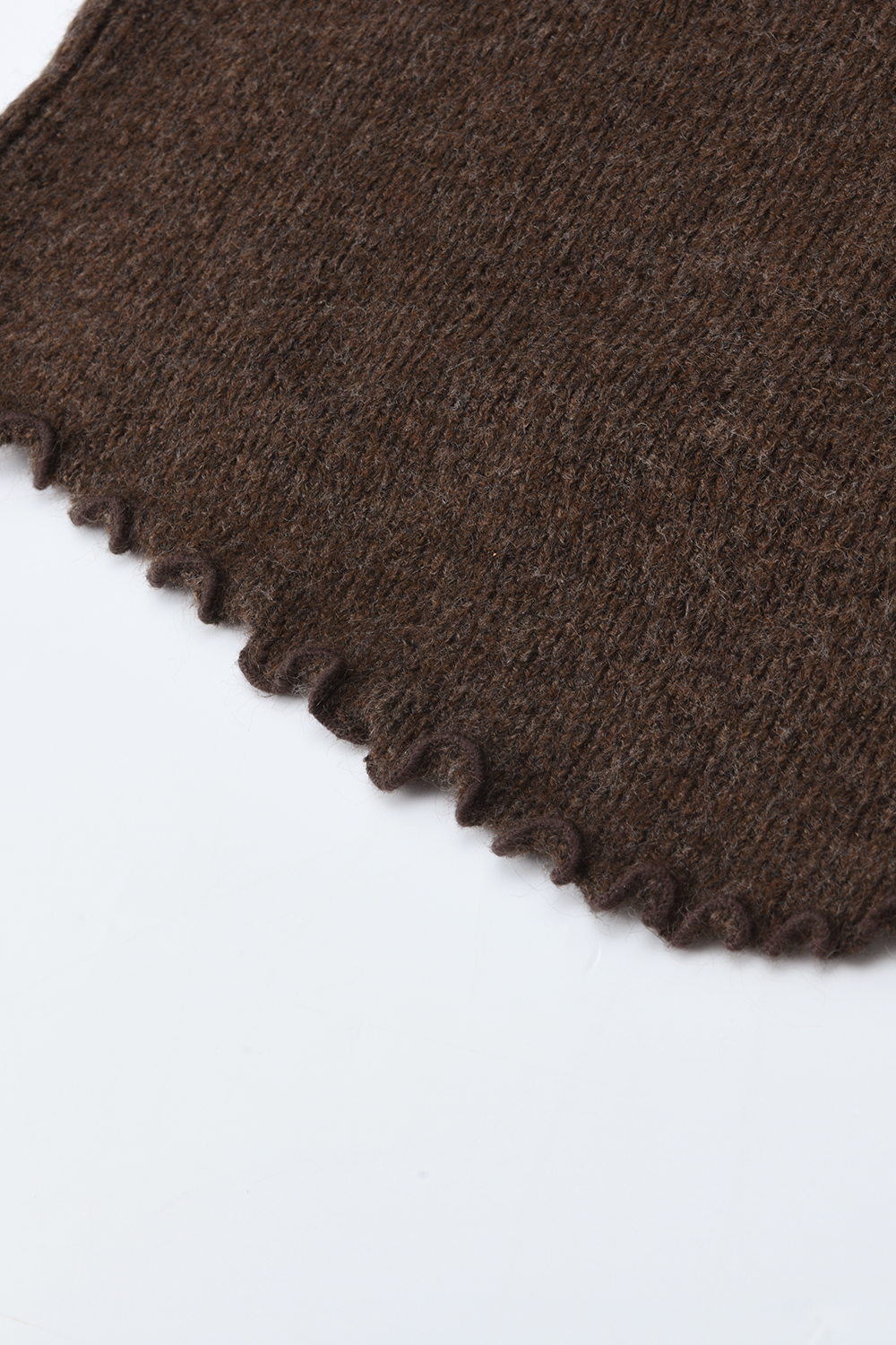 Knit Shirt and Skirt Set