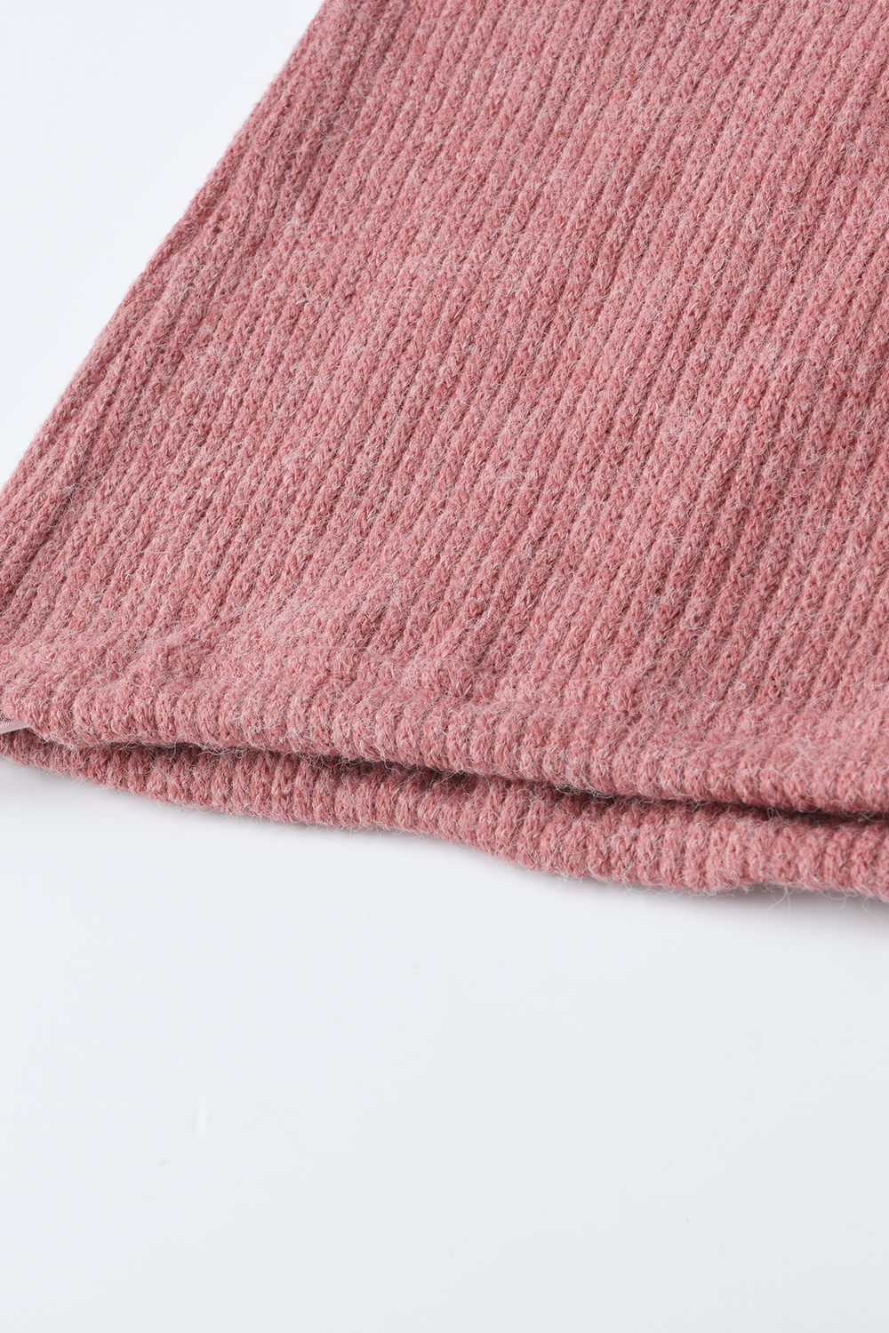 Kemeja Rajutan Dua Potong Palsu untuk Wanita