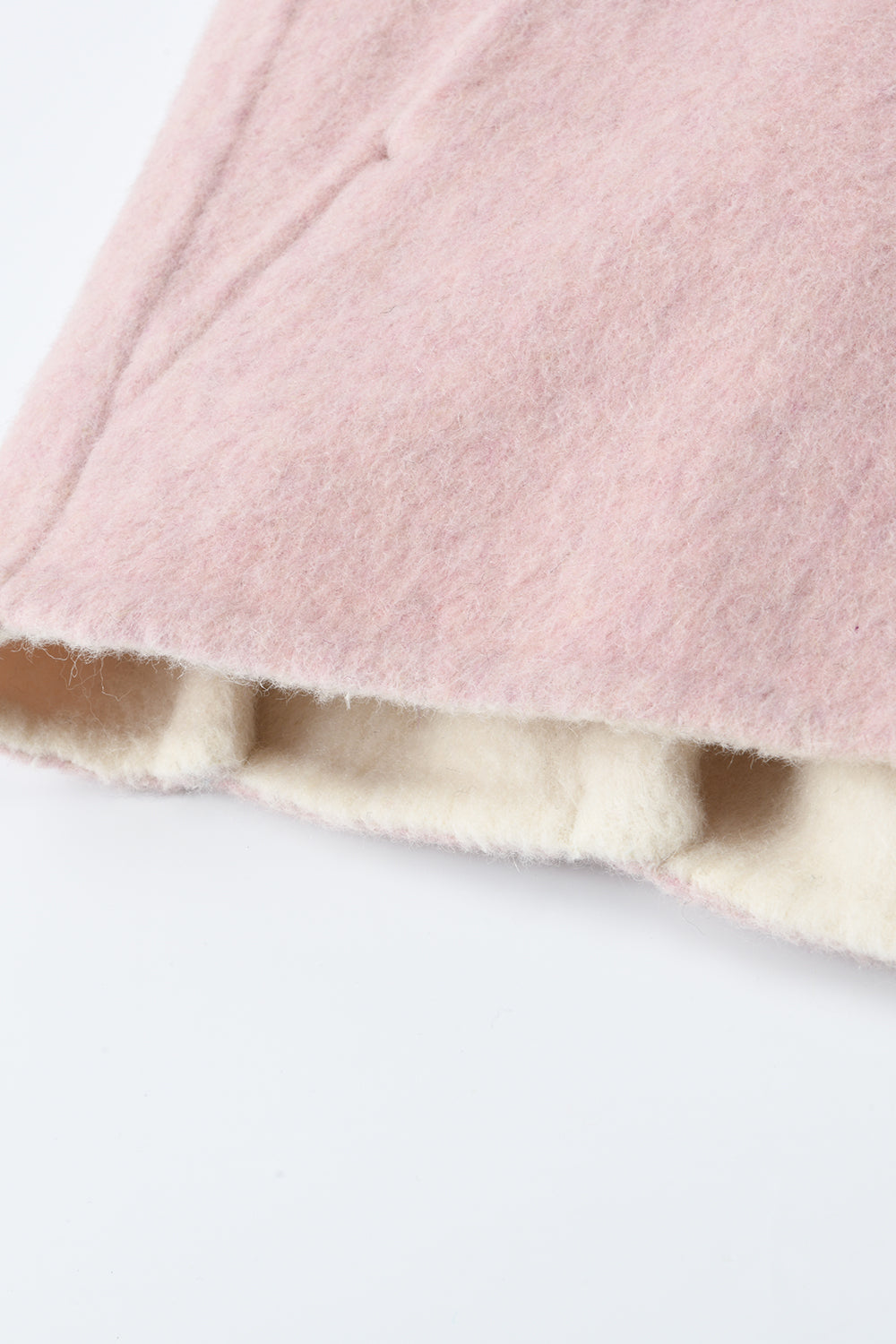 Mantel Wol + Topi untuk Wanita