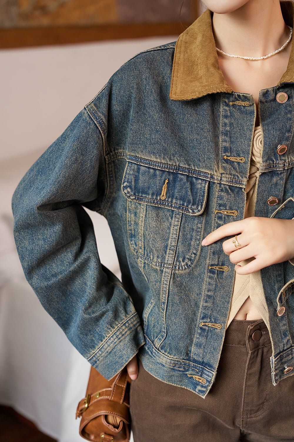 Denim Jacket for Women