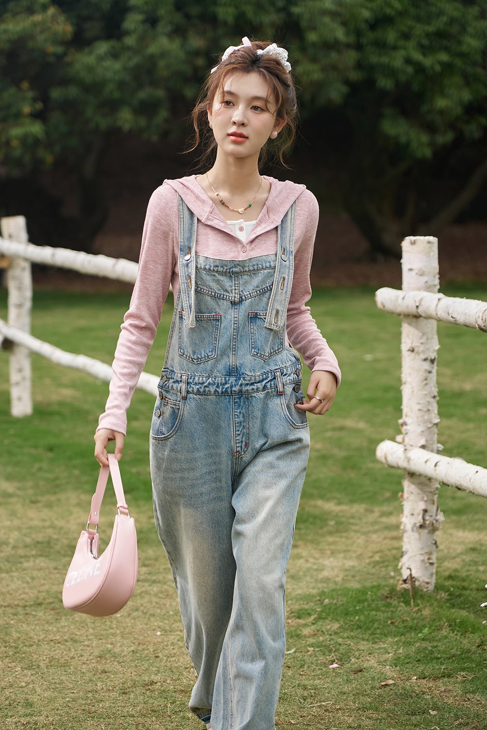 Denim Jumpsuit for Women