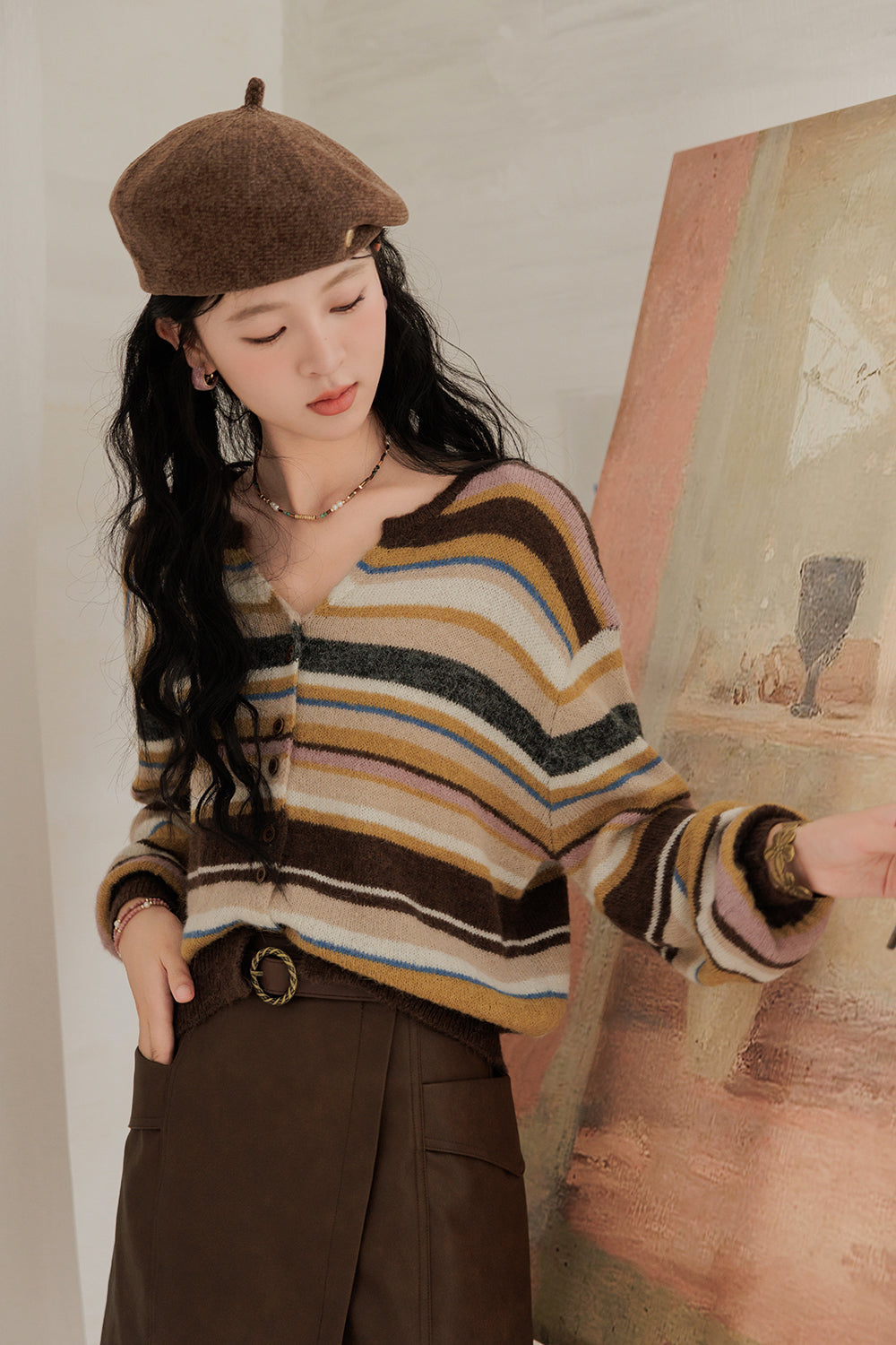 Knit Shirt for Women