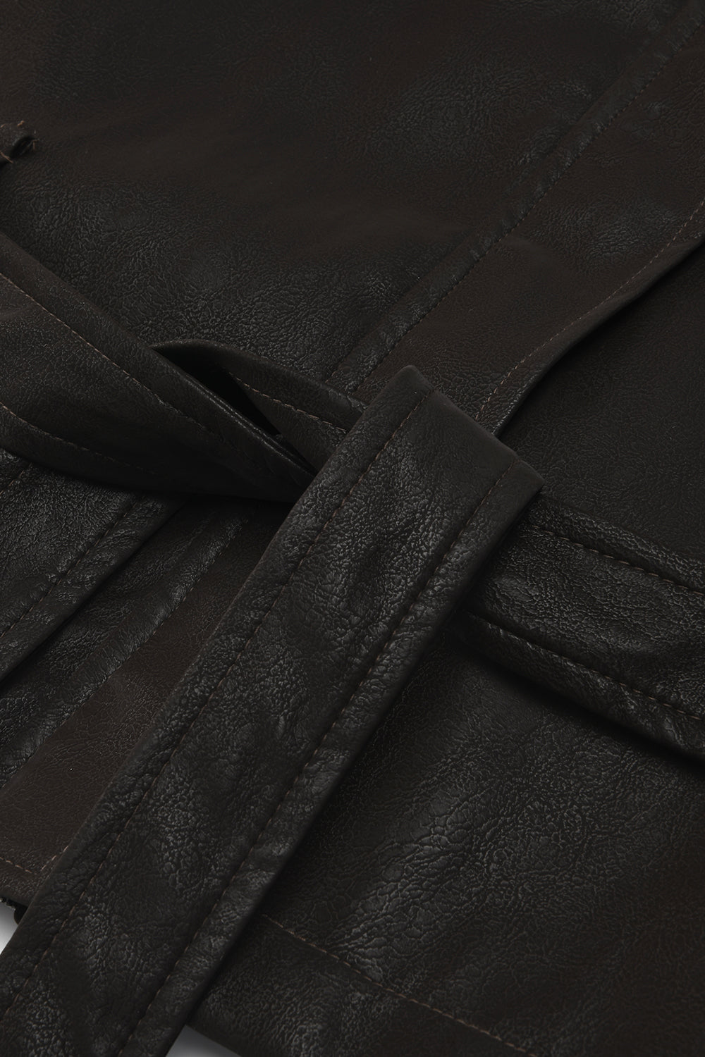 Coat+Belt for Women MISHOW