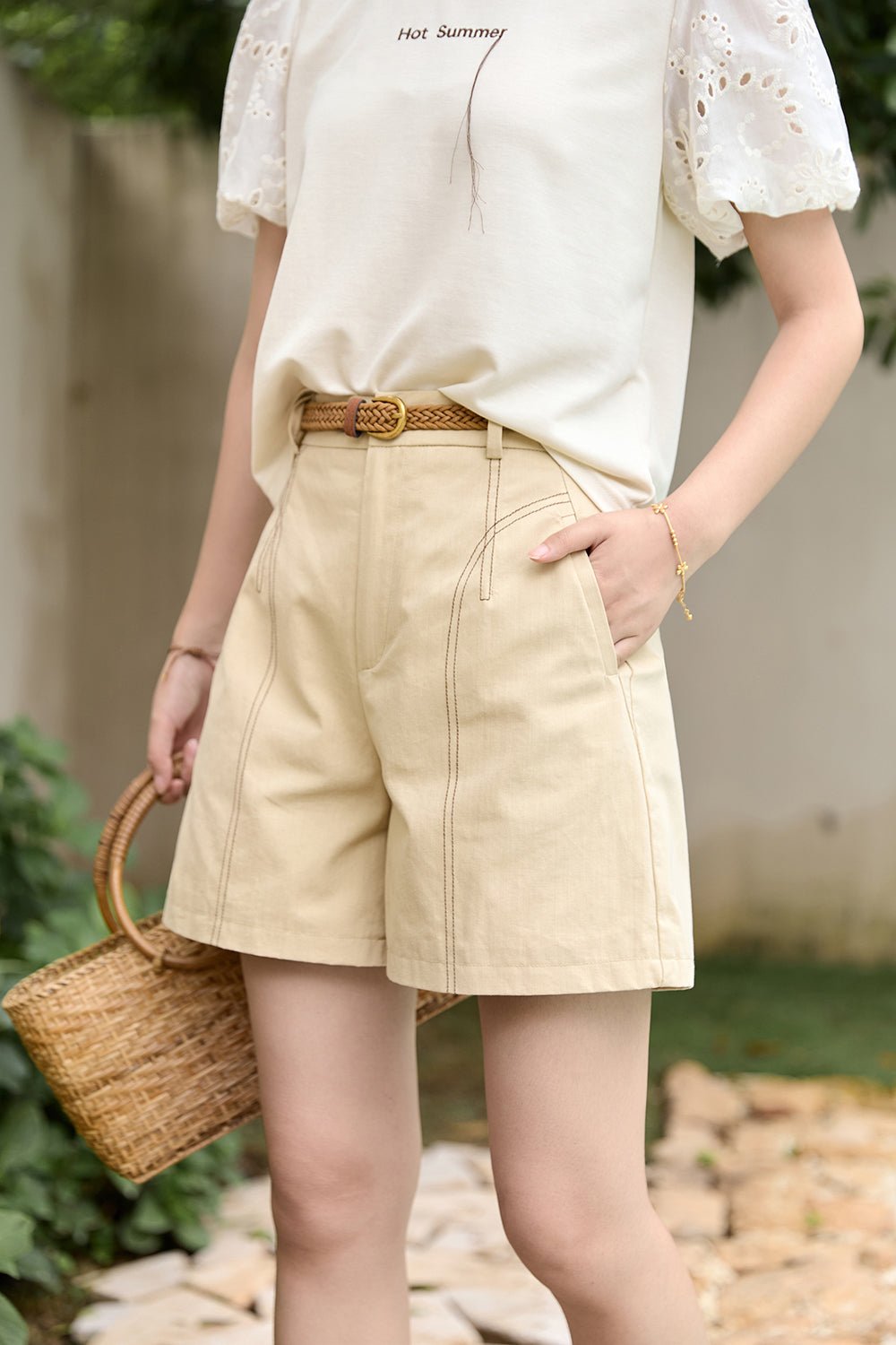 High Waist Shorts for Women