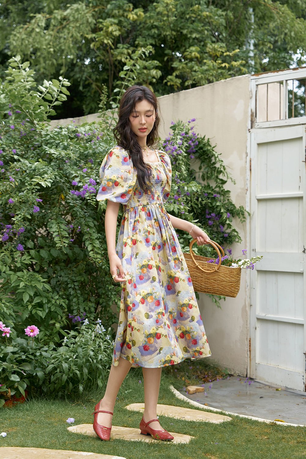 Floral Maxi Dress for Women