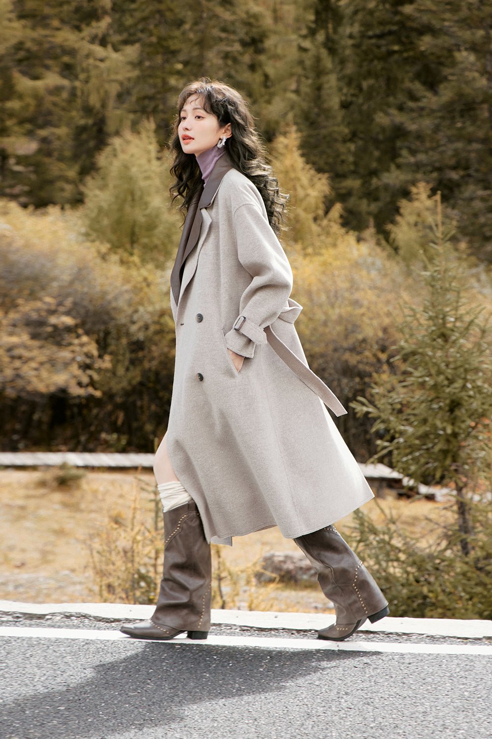 Woolen Coat for Women