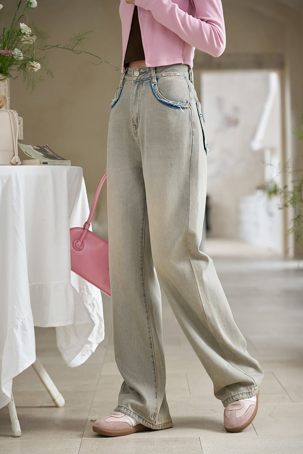 Wide Leg Jeans for Women