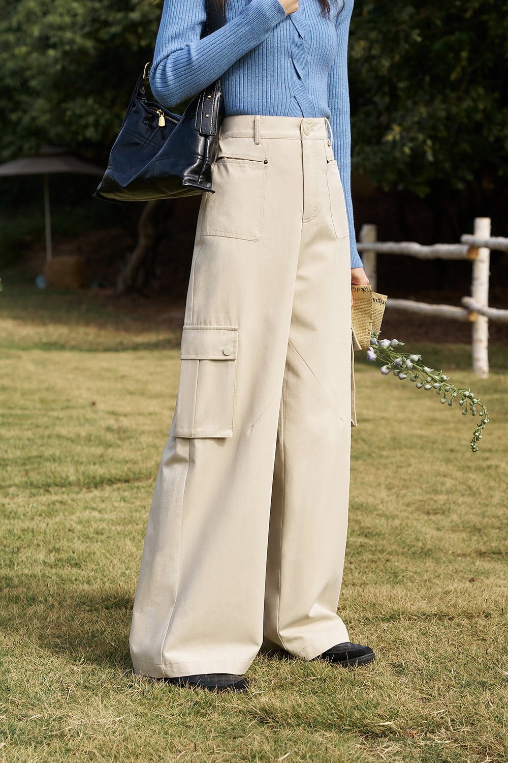 Women's Wide Leg Pants