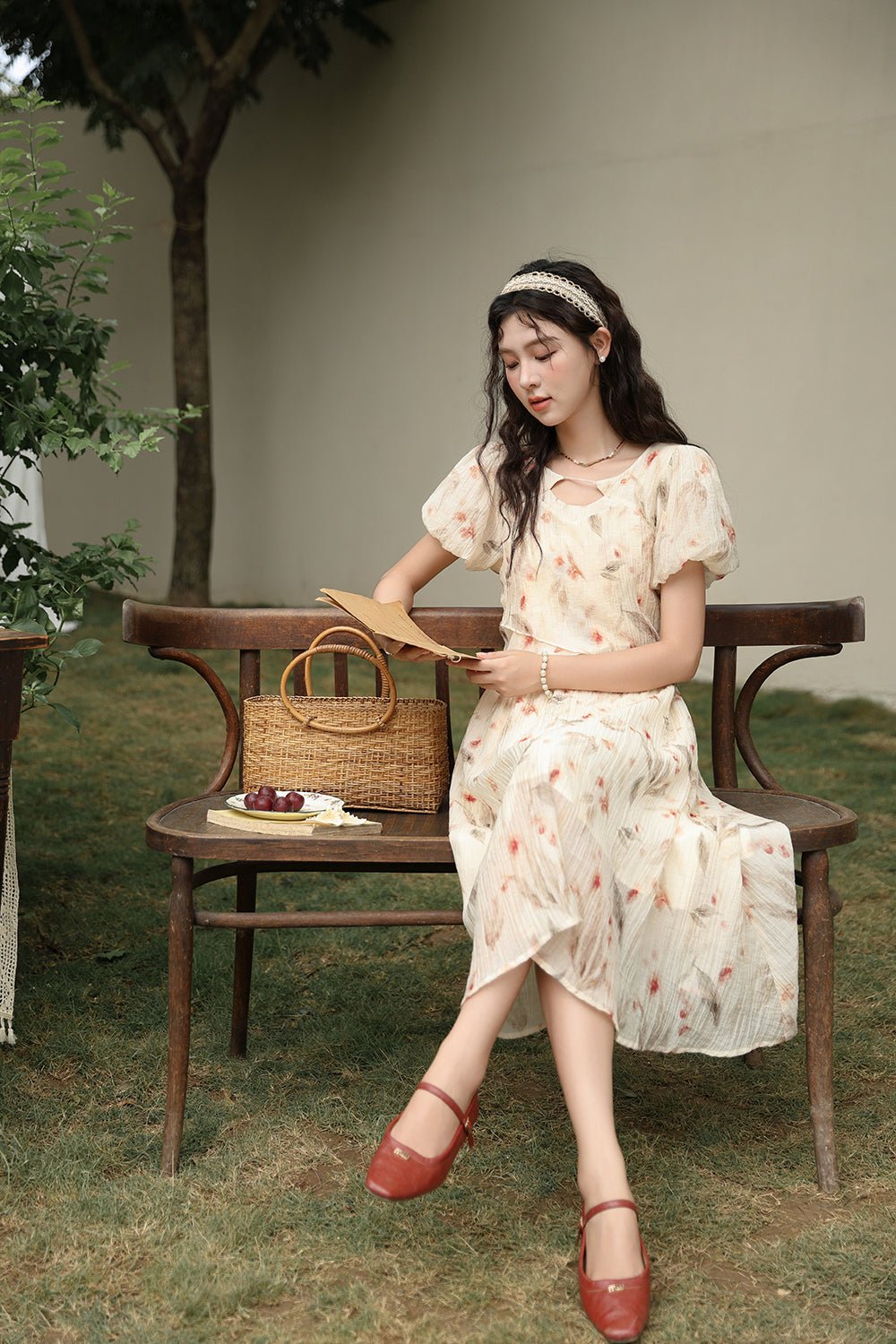 Floral Maxi Dress for Women