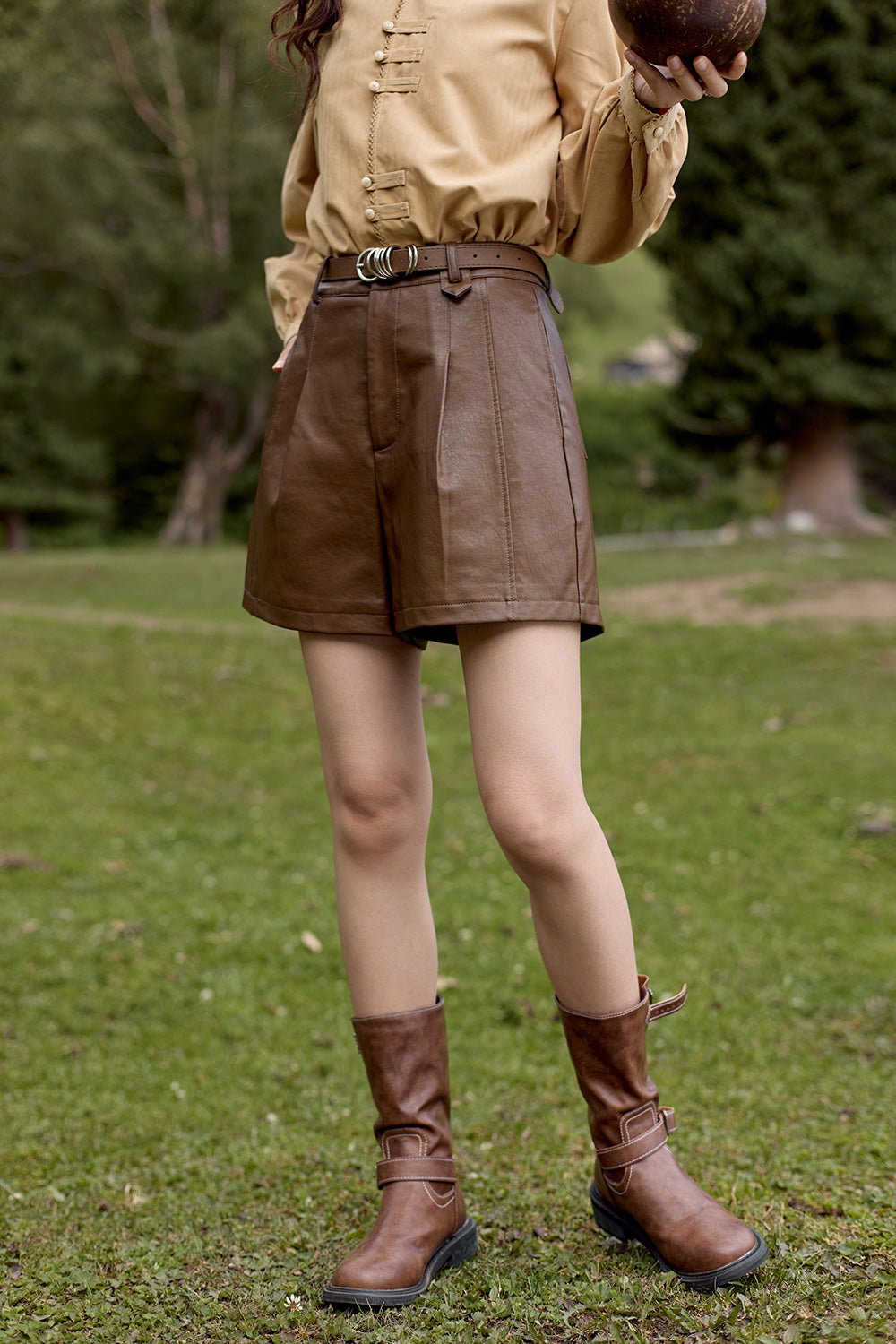 High Waist Shorts for Women