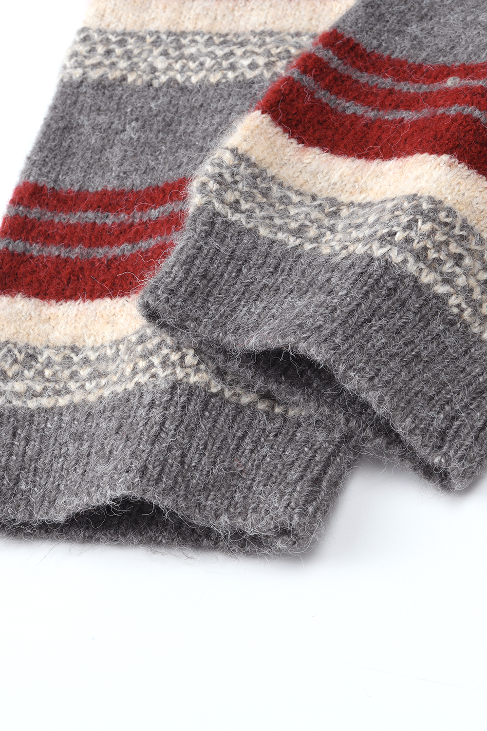 Knit Shirt and Shawl Set Separately Sold